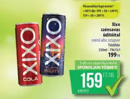Coop XIXO SZÉNSAVAS ÜDÍTŐITAL ajánlat