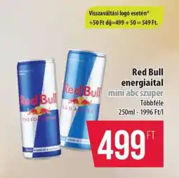 Coop RED BULL Energiaital ajánlat