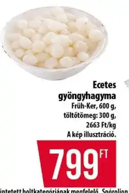 Coop Ecetes gyöngyhagyma ajánlat