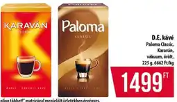 Coop D.E. kávé ajánlat