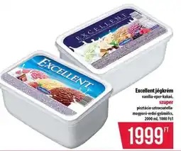 Coop Excellent jégkrém ajánlat