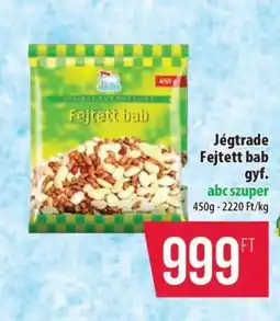 Coop Jégtrade Fejtett bab gyf ajánlat