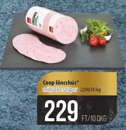 Coop Coop löncshús ajánlat
