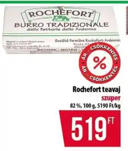 Coop Rochefort teavaj ajánlat