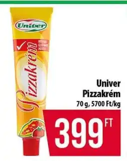 Coop UNIVER Pizzakrém ajánlat