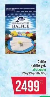 Coop Delfín halfilé gyf ajánlat