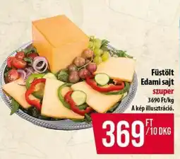 Coop Füstölt Edami Sajt ajánlat