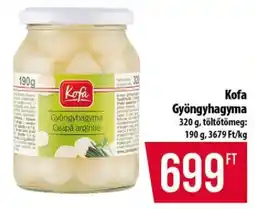 Coop Kofa gyöngyhagyma ajánlat