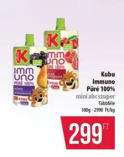 Coop Kubu Immuno Püré 100% ajánlat