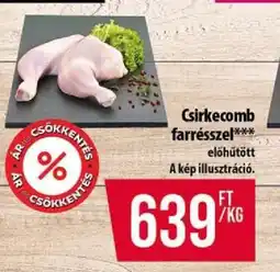 Coop Csirkecomb farrésszel ajánlat