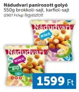 PRIVÁT Nádudvari panírozott golyó ajánlat