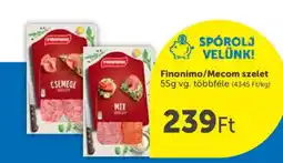 PRIVÁT Finonimo/Mecom szelet ajánlat