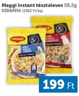 PRIVÁT Maggi instant tésztaleves ajánlat