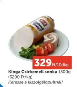 PRIVÁT Kinga Csirkemell sonka ajánlat