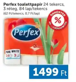 PRIVÁT Perfex toalettpapír ajánlat