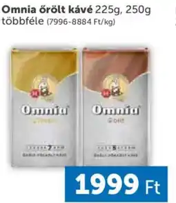 PRIVÁT Omnia őrölt kávé ajánlat