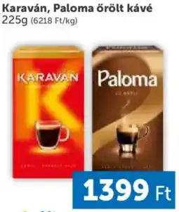 PRIVÁT Karaván, Paloma őrölt kávé ajánlat