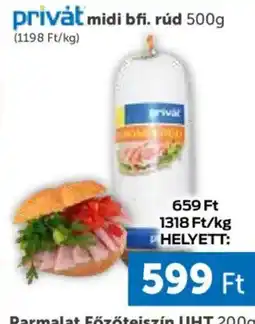 PRIVÁT privȧt midi bfi. rúd ajánlat