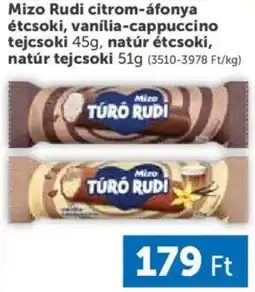 PRIVÁT Mizo Rudi citrom-áfonya étcsoki, vanília-cappuccino tejcsoki natúr étcsoki, natúr tejcsoki ajánlat