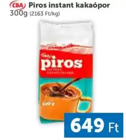 PRIVÁT CBA Piros instant kakaópor ajánlat