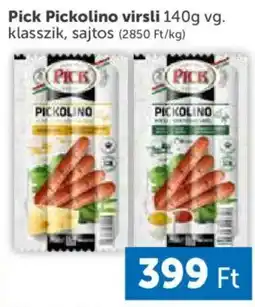 PRIVÁT Pick Pickolino virsli ajánlat