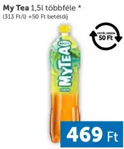 PRIVÁT My Tea ajánlat