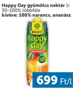 PRIVÁT Happy Day gyümölcs nektár ajánlat