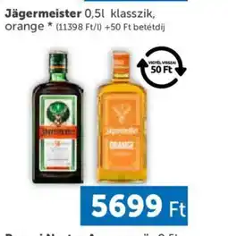 PRIVÁT Jägermeister ajánlat