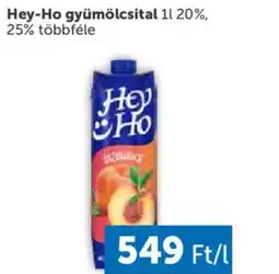 PRIVÁT Hey-Ho gyümölcsital ajánlat