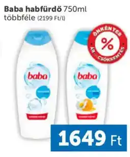 PRIVÁT Baba habfürdő ajánlat