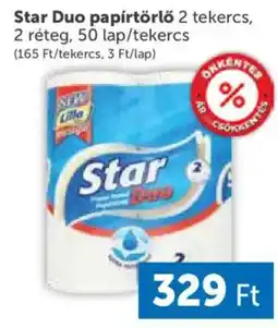 PRIVÁT Star Duo papírtörlő ajánlat