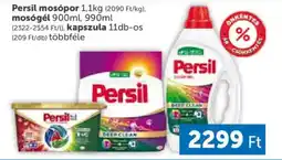 PRIVÁT Persil mosópor/mosógél/kapszula ajánlat