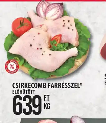 CSIRKECOMB FARRÉSSZEL