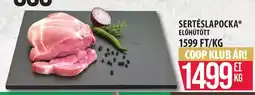 Coop SERTÉSLAPOCKA ajánlat