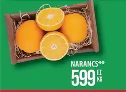 Coop NARANCS ajánlat