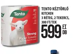 Coop TENTO KÉZTÖRLŐ KITCHEN ajánlat