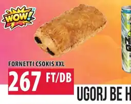 Coop FORNETTI CSOKIS XXL ajánlat
