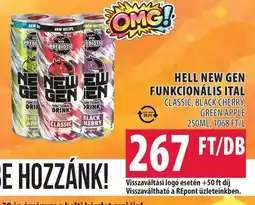 Coop HELL NEW GEN FUNKCIONÁLIS ITAL ajánlat