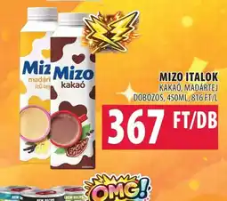 Coop MIZO ITALOK ajánlat