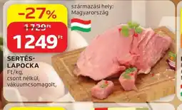 Auchan SERTÉS-LAPOCKA ajánlat