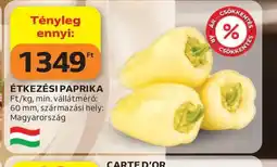 Auchan ÉTKEZÉSI PAPRIKA ajánlat