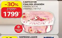 Auchan CARTE D'OR CSALÁDI JÉGKRÉM ajánlat
