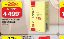 Auchan BRAVOS ÖRÖLT KÁVÉ ajánlat