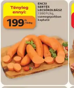 Auchan ENCSI SERTÉS LECSKOLBÁSZ ajánlat