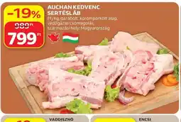 Auchan AUCHAN KEDVENC SERTÉSLÁB ajánlat