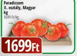 Real Paradicsom II. osztály, Magyar ajánlat