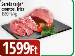 Real Sertés tarja ajánlat