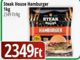 Real Steak House Hamburger ajánlat