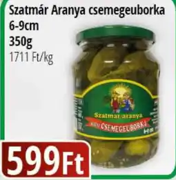 Real Szatmár Aranya csemegeuborka ajánlat