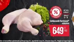 Coop Csirkecomb farrésszel ajánlat